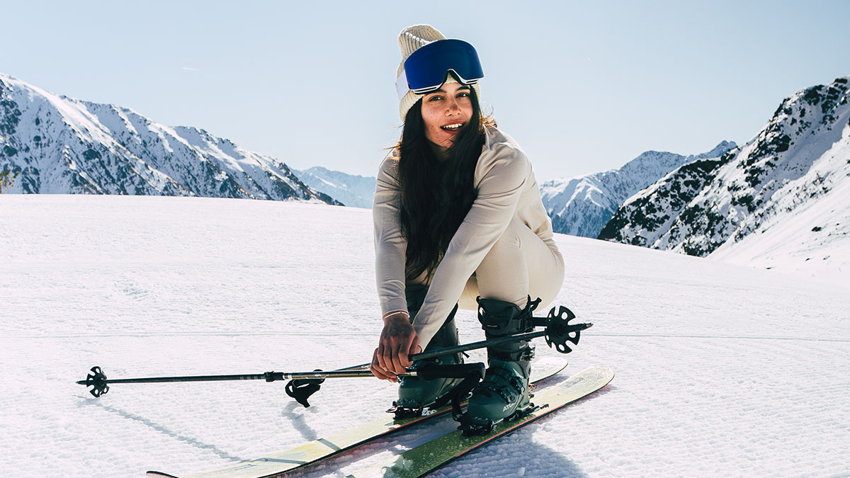 VIKING Komplet bielizny termicznej damskiej Novena - beżowy VIKING Komplet bielizny termicznej damskiej Novena - beżowy